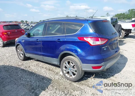 2014 Ford Escape Se z USA, uszkodzony, nr VIN 1FMCU0GX1EUA27482